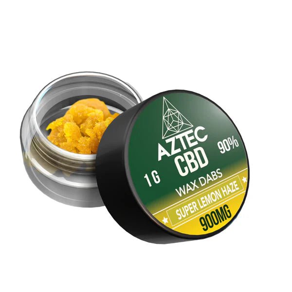 Aztec CBD 900mg CBD Wax/Crumble - 1g - Image 4