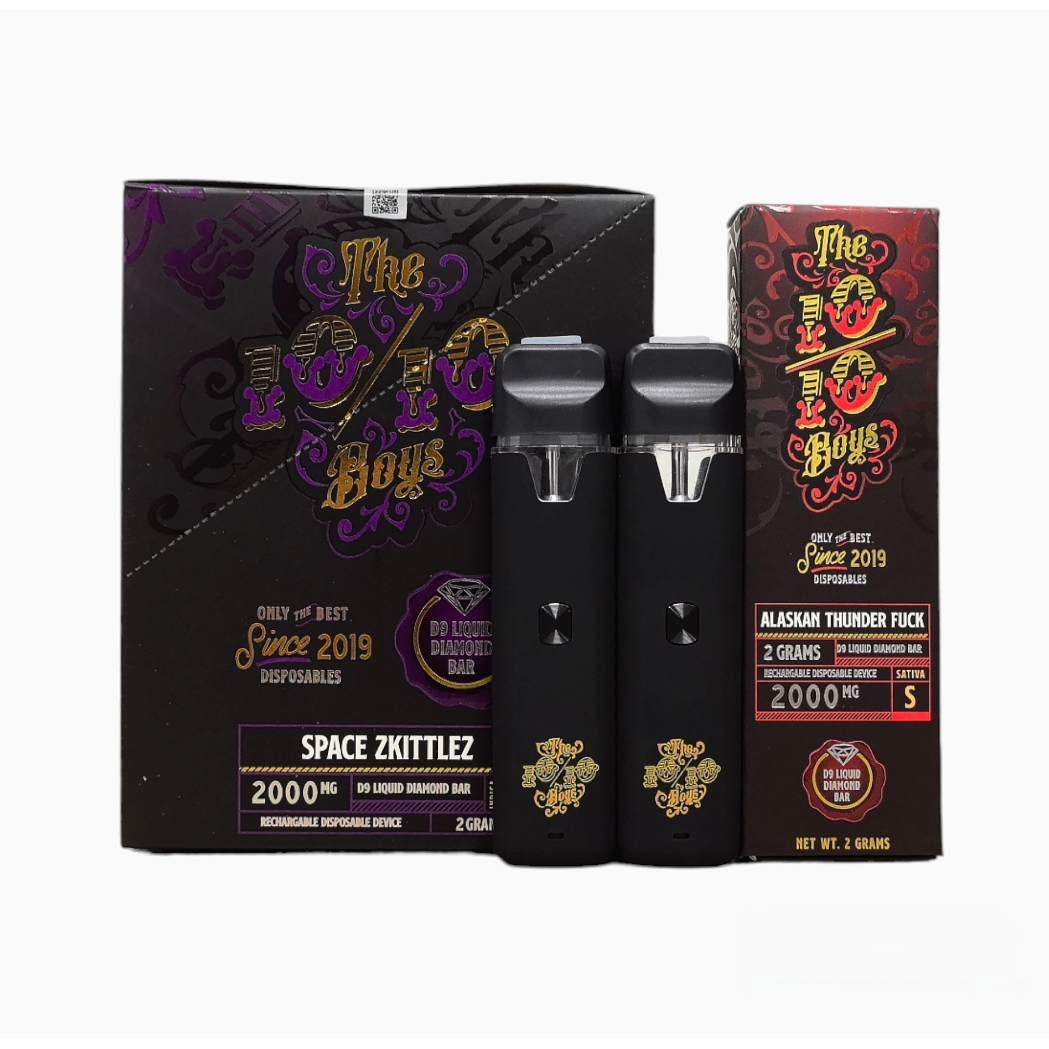 X1 New 2ML 10/10 Boys THCP Pods UK Compliant - Image 2