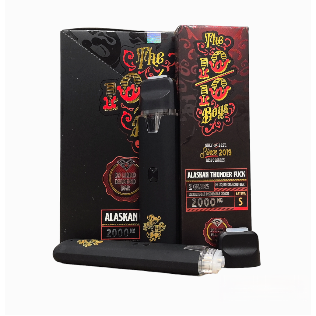 X1 New 2ML 10/10 Boys THCP Pods UK Compliant - Image 4