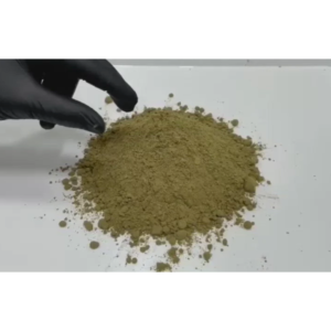 X1 Kg Organic CBD/CBG Kief Blend (Golden)