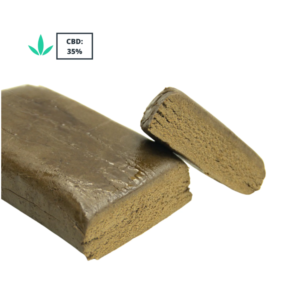Hemp tea and water soluble CBD powder