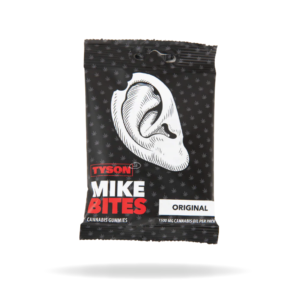 Tyson 2.0 Mike Bites Cannabis Gummies
