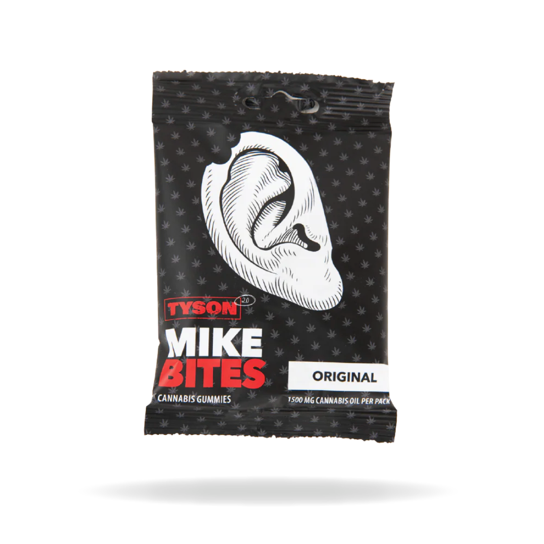 Tyson 2.0 Mike Bites Cannabis Gummies