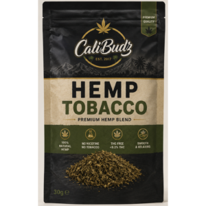 CaliBudz Premium Hemp Blend Tobacco Alternative (30g) 🌿
