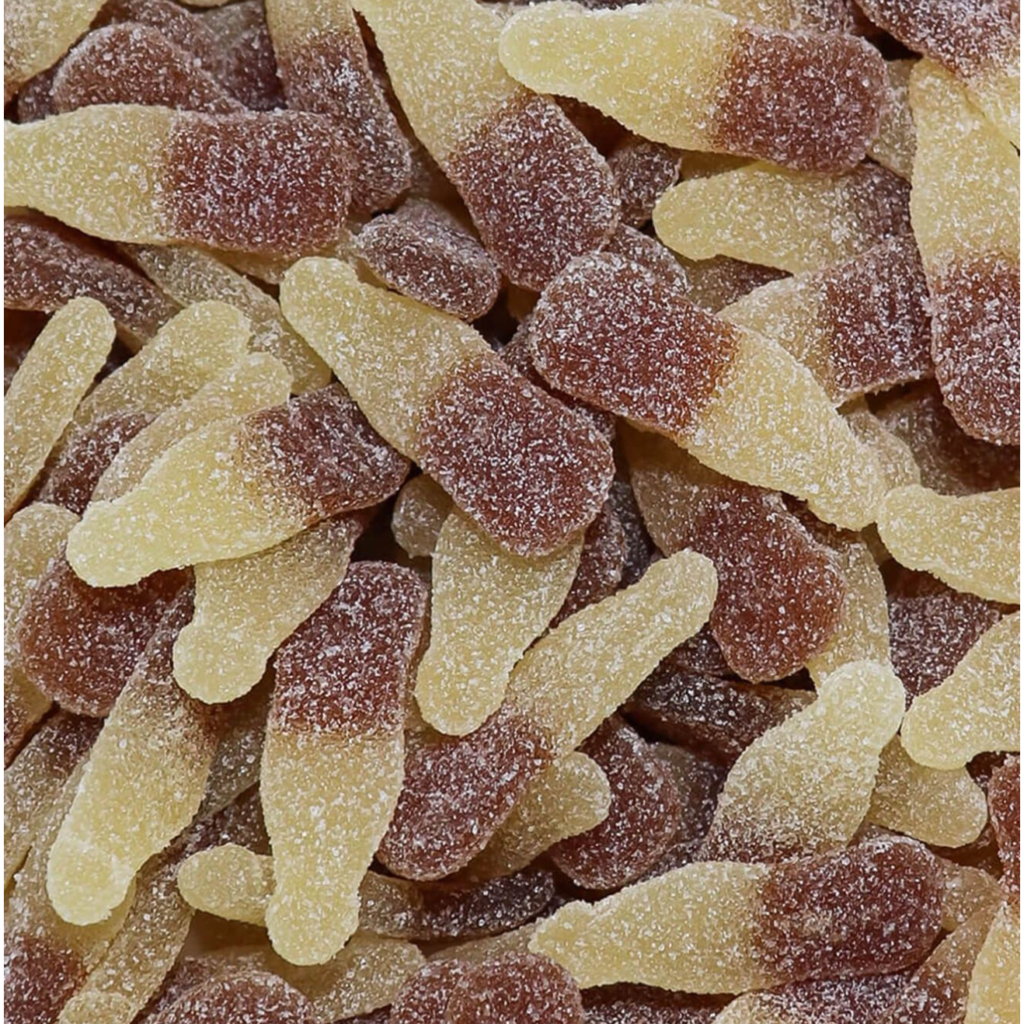 CBD gummies with per piece strength labelling