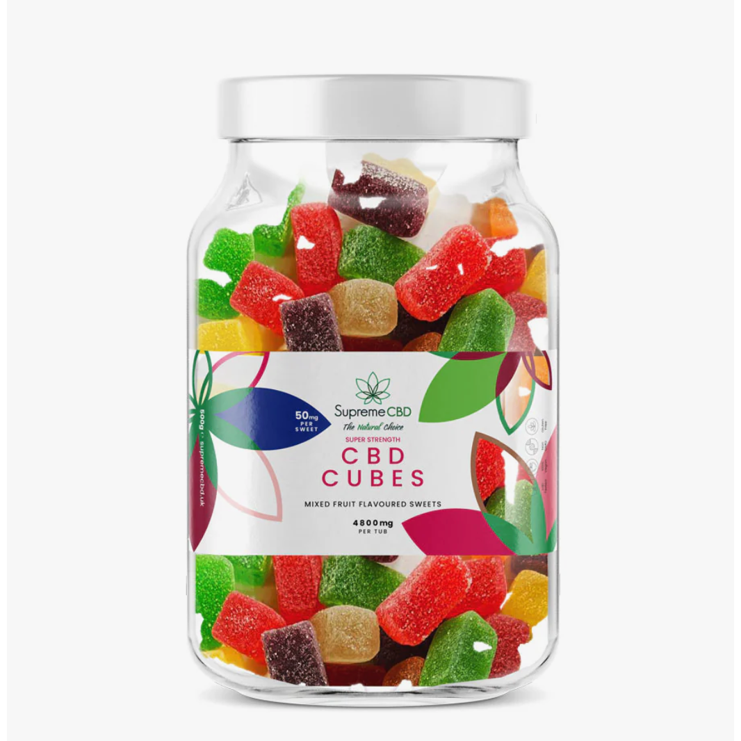 Supreme CBD Super Strength CBD Gummies 4800mg - Image 5