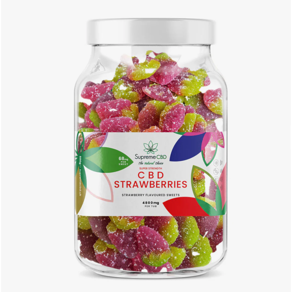 Supreme CBD Super Strength CBD Gummies 4800mg - Image 2