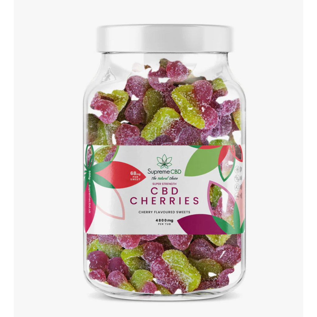 Supreme CBD Super Strength CBD Gummies 4800mg - Image 3