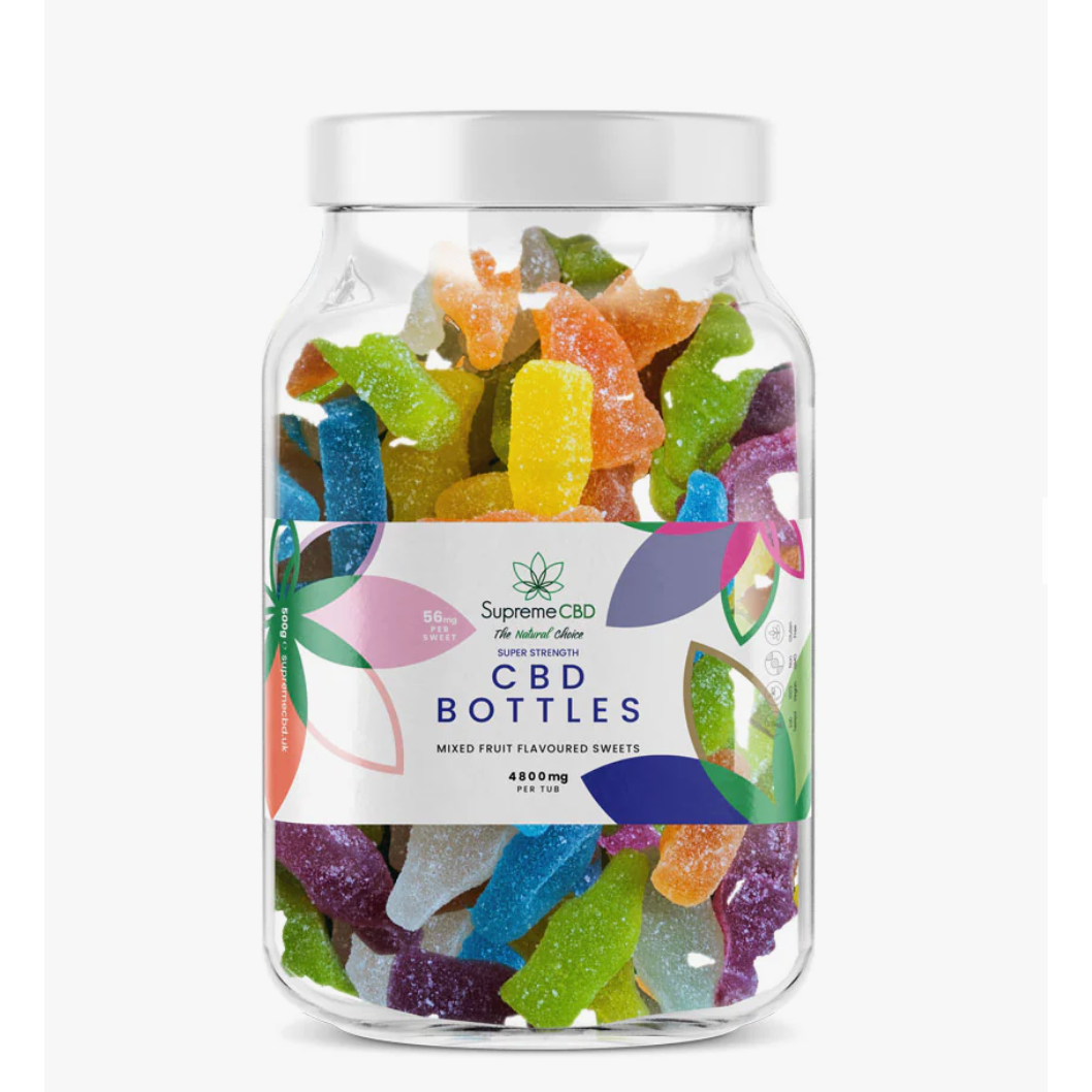 Supreme CBD Super Strength CBD Gummies 4800mg - Image 4