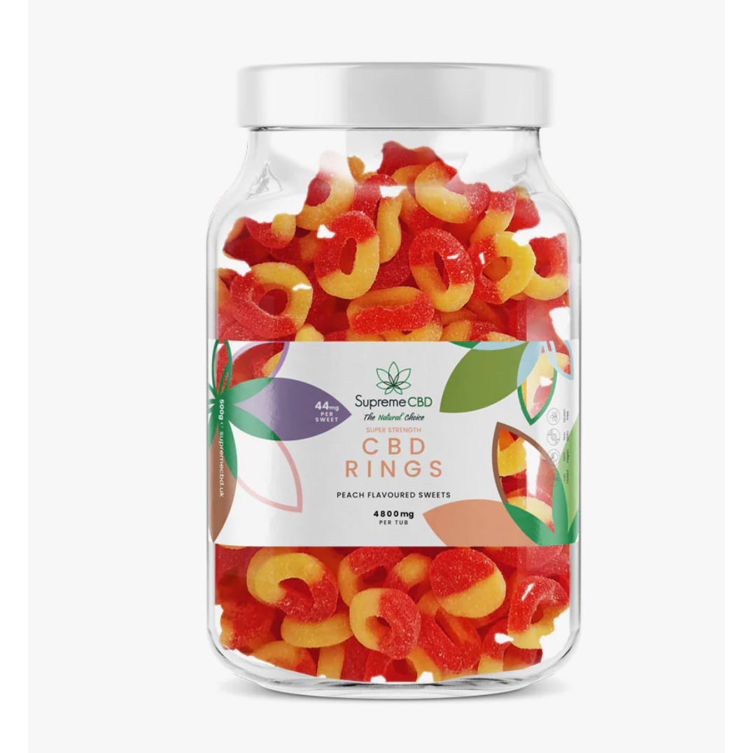 Supreme CBD Super Strength CBD Gummies 4800mg - Image 6
