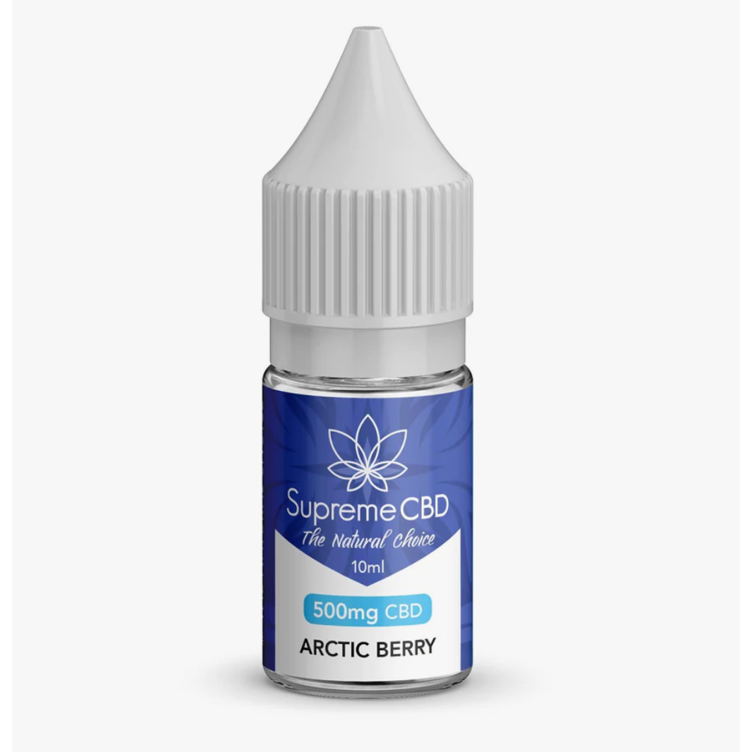 Supreme CBD Vape Juice 10ml (500mg) - Image 5