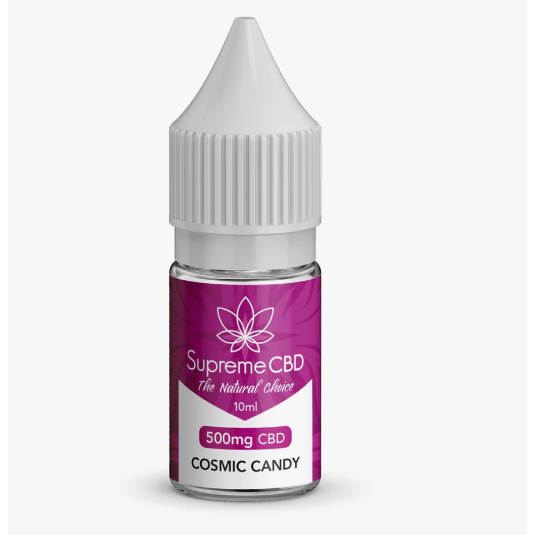 Supreme CBD Vape Juice 10ml (500mg) - Image 6