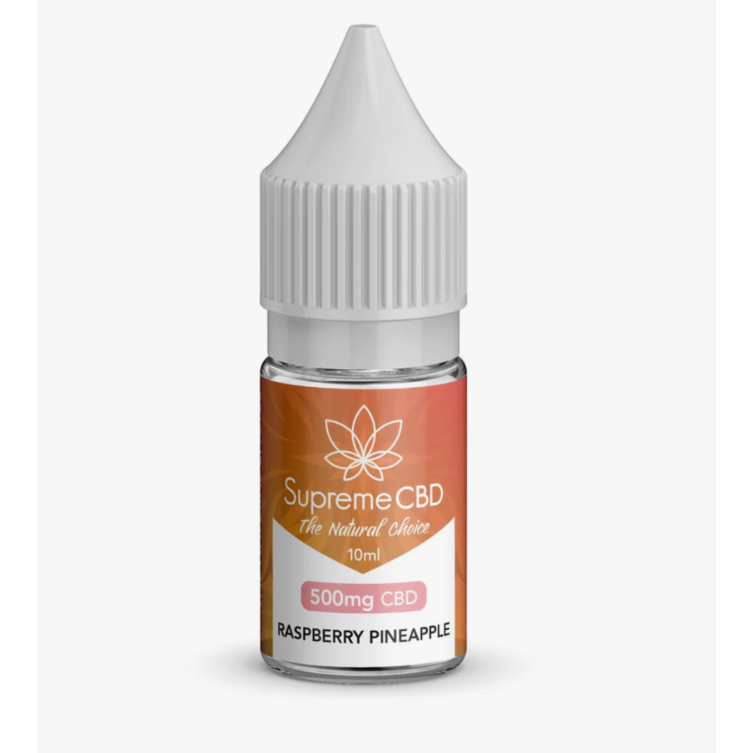 Supreme CBD Vape Juice 10ml (500mg) - Image 7
