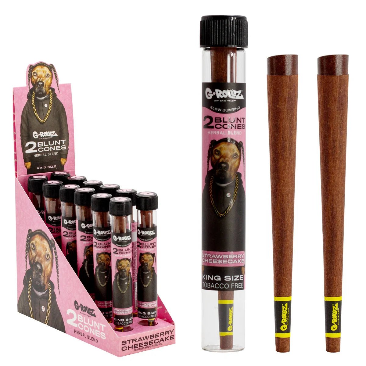 G-Rollz Terpene Infused Blunt Cones - Image 7