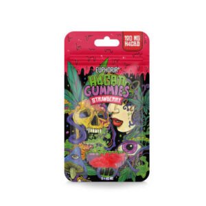 Euphoria H4CBD Gummies 120mg 3 Pieces
