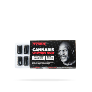 Tyson 2.0 Cannabis Peppermint Chewing Gum