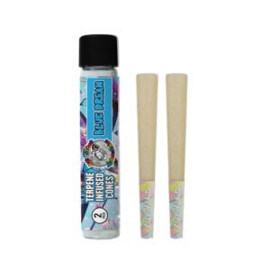 Terpene Infused 1¼ Pre Rolled Cones 2 Pack