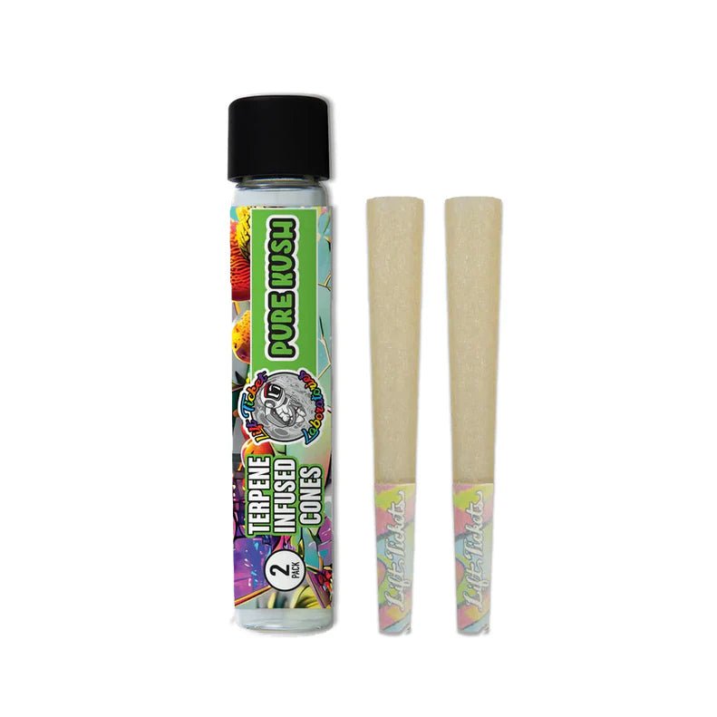 Terpene Infused 1¼ Pre Rolled Cones 2 Pack - Image 2