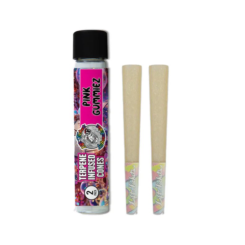 Terpene Infused 1¼ Pre Rolled Cones 2 Pack - Image 3