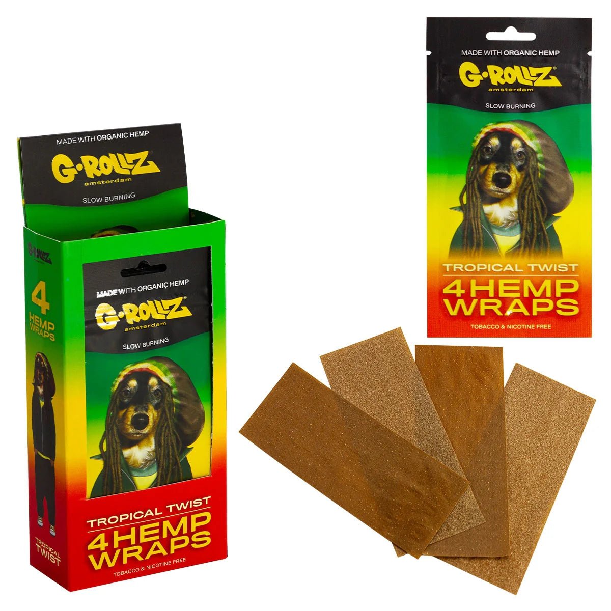 G-Rollz Hemp Wraps - Image 5