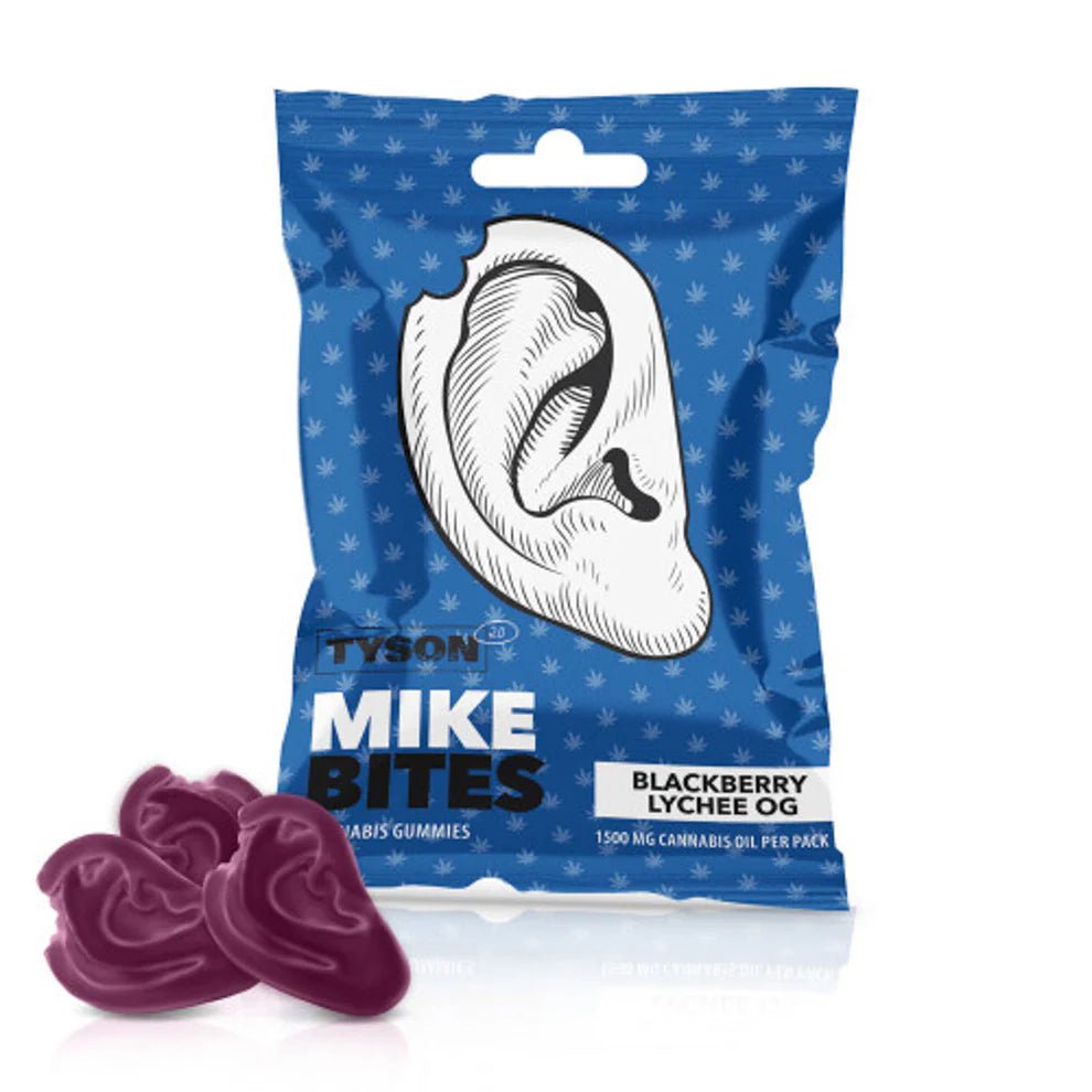 Tyson 2.0 Mike Bites Cannabis Gummies - Image 3