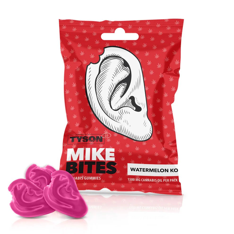 Tyson 2.0 Mike Bites Cannabis Gummies - Image 2