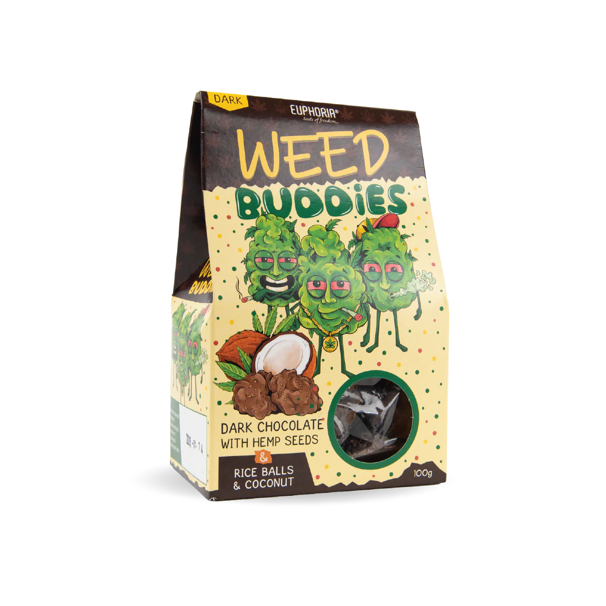 Weed Buddies Rice Balls With Hemp Seeds Edibles - Image 2