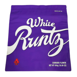 White Runtz Mylar Bag 1LB