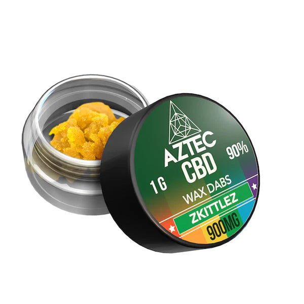 Aztec CBD 900mg CBD Wax/Crumble - 1g - Image 7