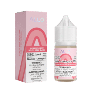 Allo Salt Nic E-Liquid Canada