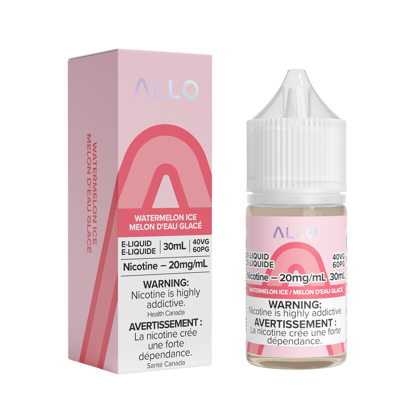 Allo Salt Nic E-Liquid 30ml