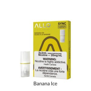 Allo Sync Replacement Pods Canada