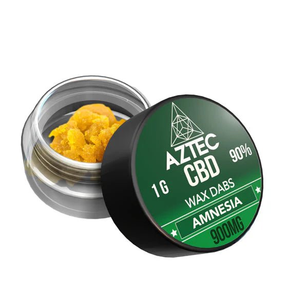 Aztec CBD 900mg CBD Wax/Crumble - 1g - Image 3