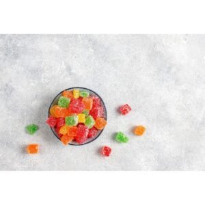 X10 Packs HHC 100% Organic Gummies 500mg