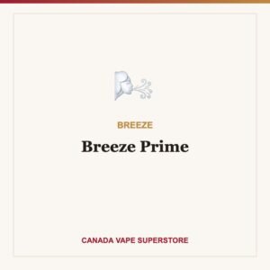 Breeze Prime Disposable Vape Canada