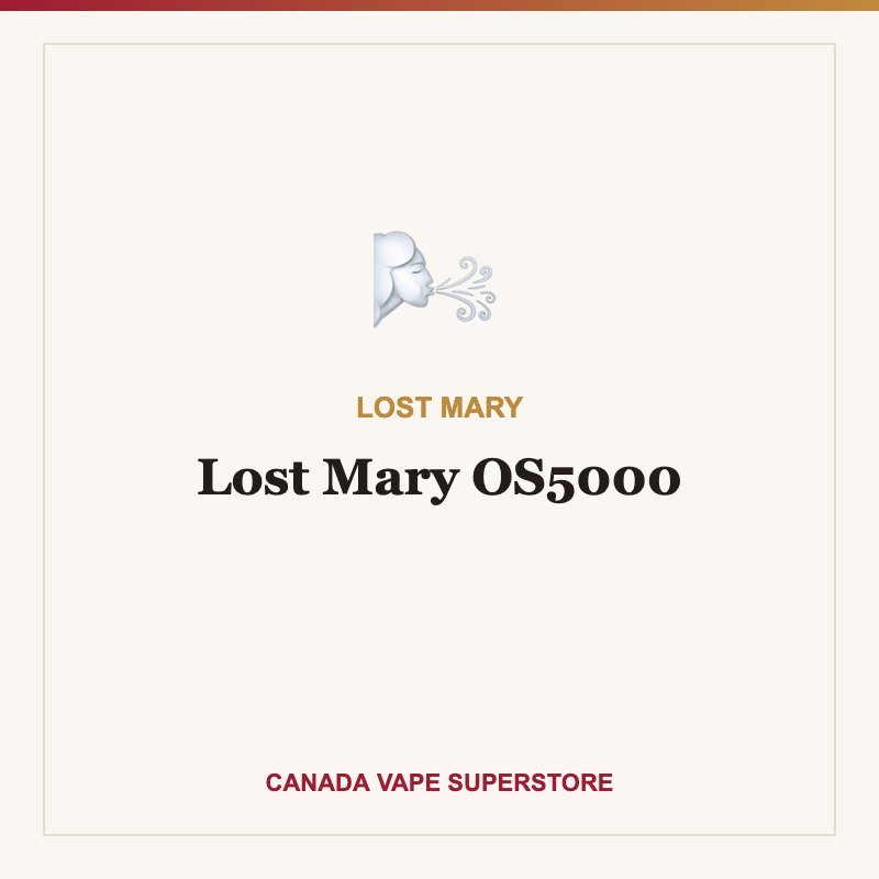 Lost Mary OS5000 Disposable Vape