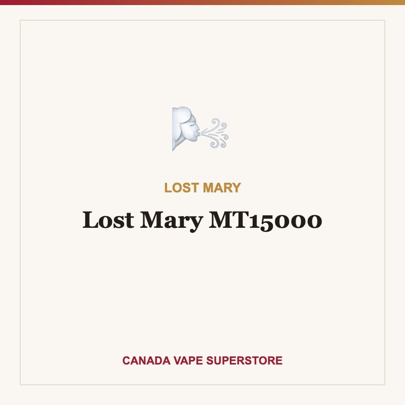 Lost Mary MT15000 Disposable Vape