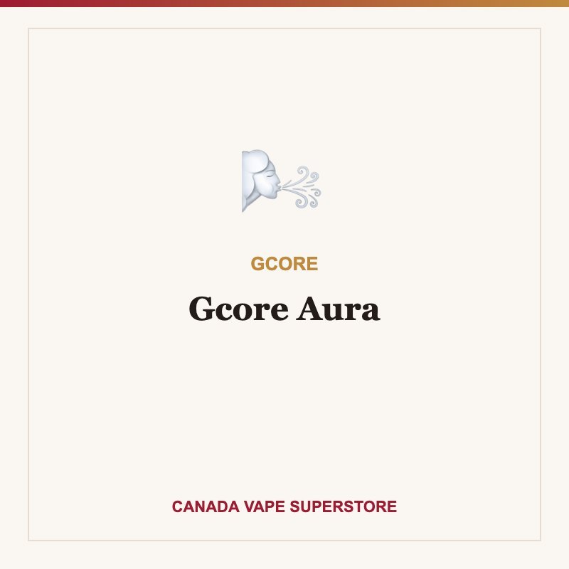 Gcore Aura Disposable Vape