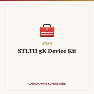 STLTH 5K Device Kit Canada