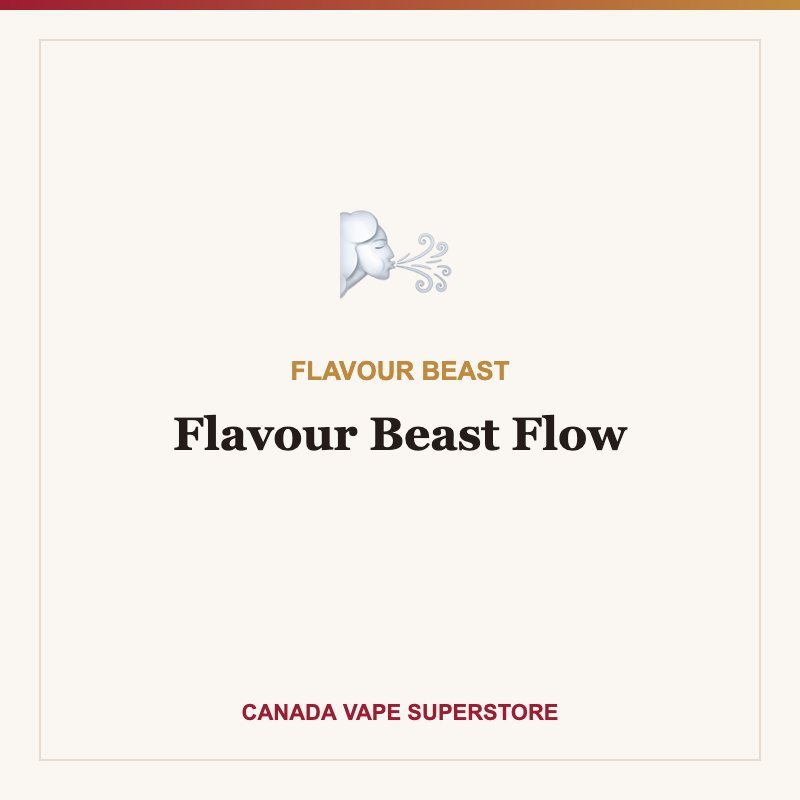Flavour Beast Flow Disposable Vape