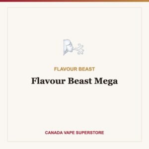 Flavour Beast Mega Disposable Vape Canada