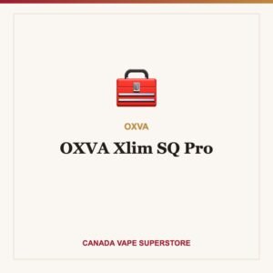OXVA Xlim SQ Pro Pod Kit Canada