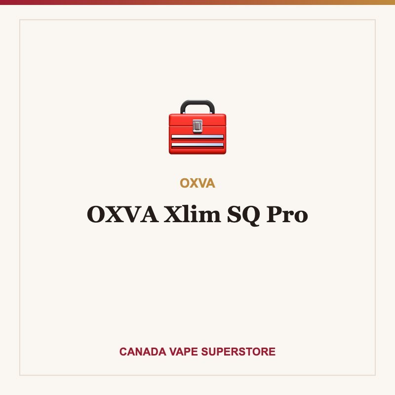 OXVA Xlim SQ Pro Pod Kit