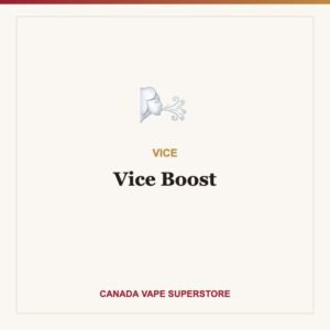 Vice Boost Disposable Vape Canada