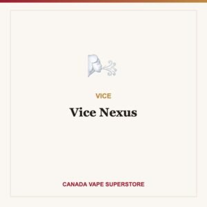 Vice Nexus Disposable Vape Canada