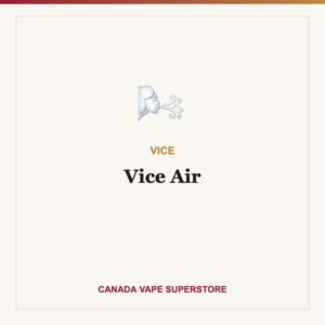 Vice Air Disposable Vape Canada