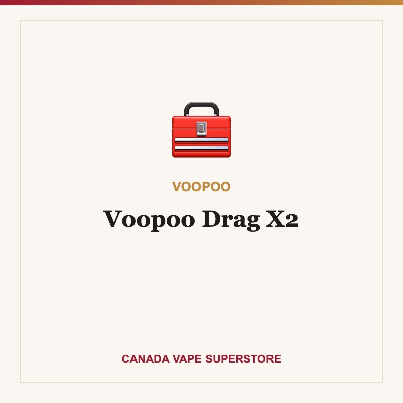 Voopoo Drag X2 Pod Kit