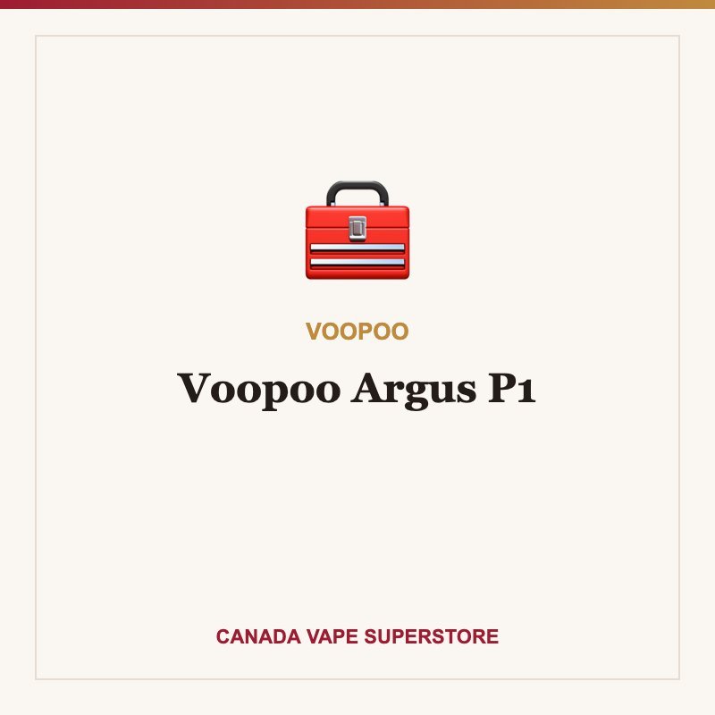 Voopoo Argus P1 Pod Kit
