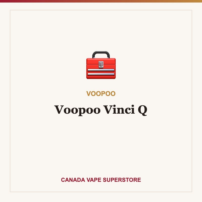 Voopoo Vinci Q Pod Kit