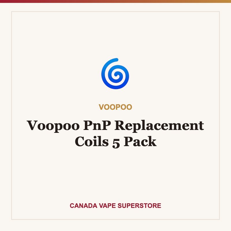 Voopoo PnP Replacement Coils 5 Pack